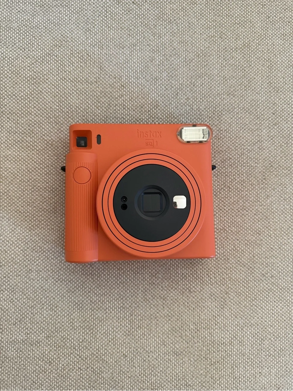 Fujifilm Instax Orange Square Instant Camera